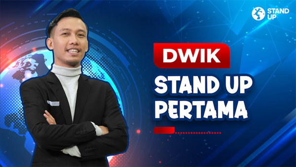 Video Standup Pertama