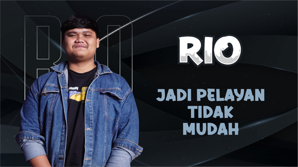 Video Jadi Pelayan Tidak Mudah