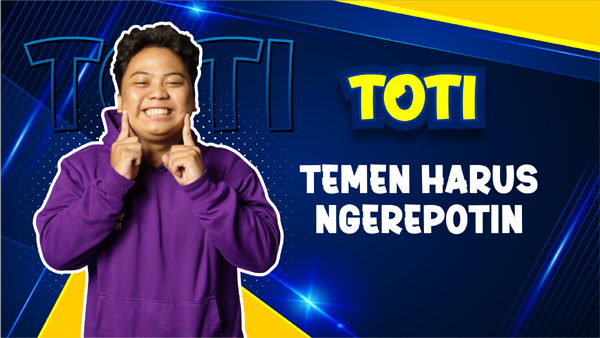Video Temen Harus Ngerepotin