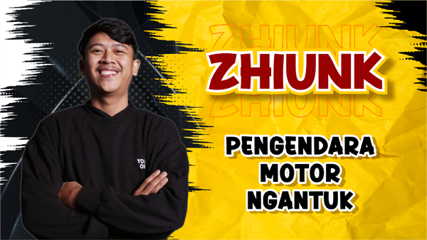 Video Pengendara Motor Ngantuk